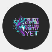 Suicide Awareness Suicide Prevention Suprt Survivo Runder Aufkleber (Vorderseite)