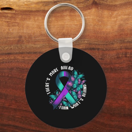 Suicide Awareness Suicide Prevention Suprt Survivo Schlüsselanhänger (Vorderseite)