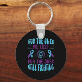 Suicide Awareness Suicide Prevention Suprt Survivo Schlüsselanhänger (Vorderseite)