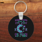 Suicide Awareness Suicide Prevention Suprt Survivo Schlüsselanhänger (Vorderseite)