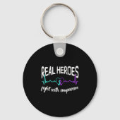 Suicide Awareness Suicide Prevention Suprt Survivo Schlüsselanhänger (Vorderseite)