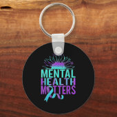 Suicide Awareness Suicide Prevention Suprt Survivo Schlüsselanhänger (Vorderseite)