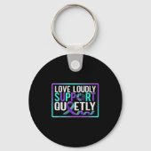 Suicide Awareness Suicide Prevention Suprt Survivo Schlüsselanhänger (Vorderseite)