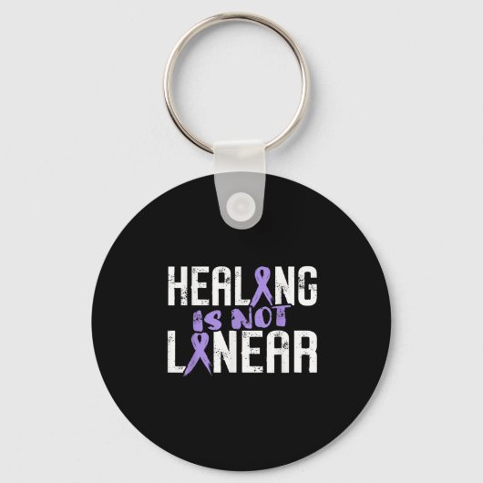 Suicide Awareness Suicide Prevention Suprt Survivo Schlüsselanhänger (Vorderseite)