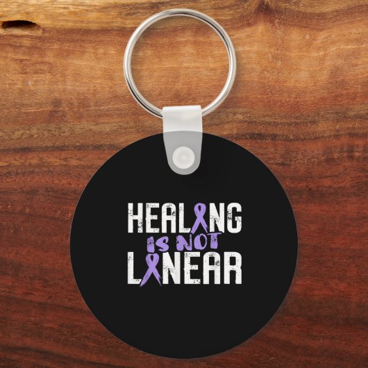 Suicide Awareness Suicide Prevention Suprt Survivo Schlüsselanhänger (Vorderseite)