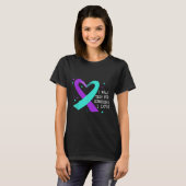 Suicide Awareness Suicide Prevention Suprt Survivo T-Shirt (Vorne ganz)