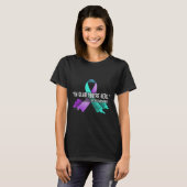 Suicide Awareness Suicide Prevention Suprt Survivo T-Shirt (Vorne ganz)