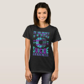 Suicide Awareness Suicide Prevention Suprt Survivo T-Shirt (Vorne ganz)