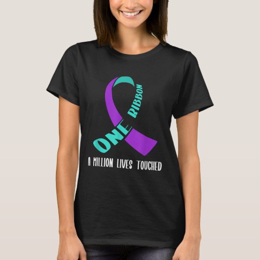 Suicide Awareness Suicide Prevention Suprt Survivo T-Shirt (Vorderseite)