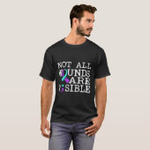 Suicide Awareness Suicide Prevention Suprt Survivo T-Shirt (Vorne ganz)