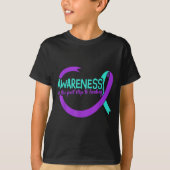 Suicide Awareness Suicide Prevention Suprt Survivo T-Shirt (Vorderseite)