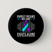 Suicide Awareness Suprt Suicide Prevention Awarene Button (Vorderseite)