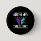Suicide Awareness Suprt Suicide Prevention Awarene Button (Vorderseite)
