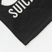 Suicide Awareness Suprt Suicide Prevention Awarene Fleecedecke (Ecke)