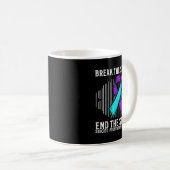 Suicide Awareness Suprt Suicide Prevention Awarene Kaffeetasse (VorderseiteRechts)