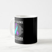 Suicide Awareness Suprt Suicide Prevention Awarene Kaffeetasse (Vorderseite Links)