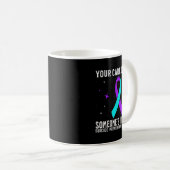 Suicide Awareness Suprt Suicide Prevention Awarene Kaffeetasse (VorderseiteRechts)