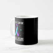 Suicide Awareness Suprt Suicide Prevention Awarene Kaffeetasse (Vorderseite Links)