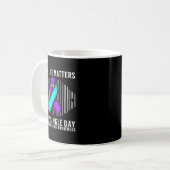 Suicide Awareness Suprt Suicide Prevention Awarene Kaffeetasse (Vorderseite Links)