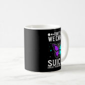 Suicide Awareness Suprt Suicide Prevention Awarene Kaffeetasse (VorderseiteRechts)