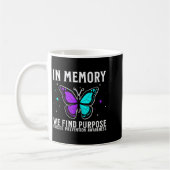 Suicide Awareness Suprt Suicide Prevention Awarene Kaffeetasse (Links)