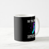 Suicide Awareness Suprt Suicide Prevention Awarene Kaffeetasse (VorderseiteRechts)