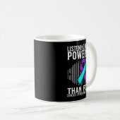 Suicide Awareness Suprt Suicide Prevention Awarene Kaffeetasse (VorderseiteRechts)