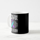 Suicide Awareness Suprt Suicide Prevention Awarene Kaffeetasse (Vorderseite Links)