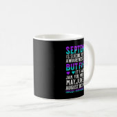 Suicide Awareness Suprt Suicide Prevention Awarene Kaffeetasse (VorderseiteRechts)