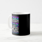 Suicide Awareness Suprt Suicide Prevention Awarene Kaffeetasse (Vorderseite Links)