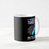 Suicide Awareness Suprt Suicide Prevention Awarene Kaffeetasse (VorderseiteRechts)