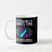 Suicide Awareness Suprt Suicide Prevention Awarene Kaffeetasse (Links)