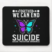 Suicide Awareness Suprt Suicide Prevention Awarene Mousepad (Vorne)
