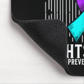 Suicide Awareness Suprt Suicide Prevention Awarene Mousepad (Ecke)