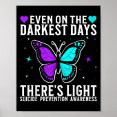 Suicide Awareness Suprt Suicide Prevention Awarene Poster (Vorne)