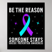 Suicide Awareness Suprt Suicide Prevention Awarene Poster (Vorne)