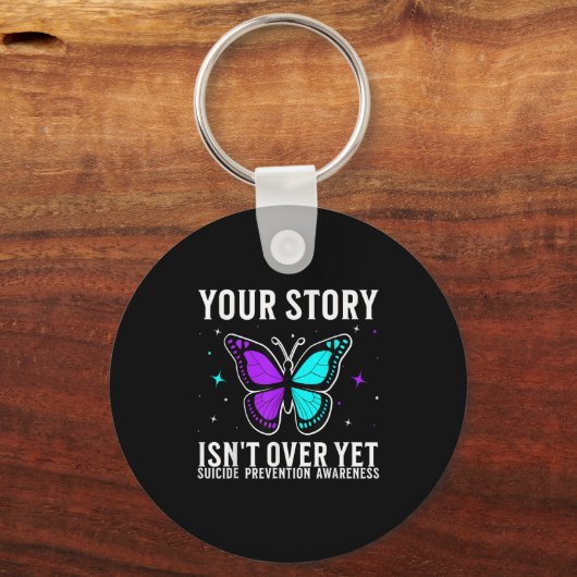 Suicide Awareness Suprt Suicide Prevention Awarene Schlüsselanhänger (Vorderseite)