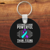 Suicide Awareness Suprt Suicide Prevention Awarene Schlüsselanhänger (Vorderseite)