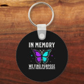 Suicide Awareness Suprt Suicide Prevention Awarene Schlüsselanhänger (Vorderseite)