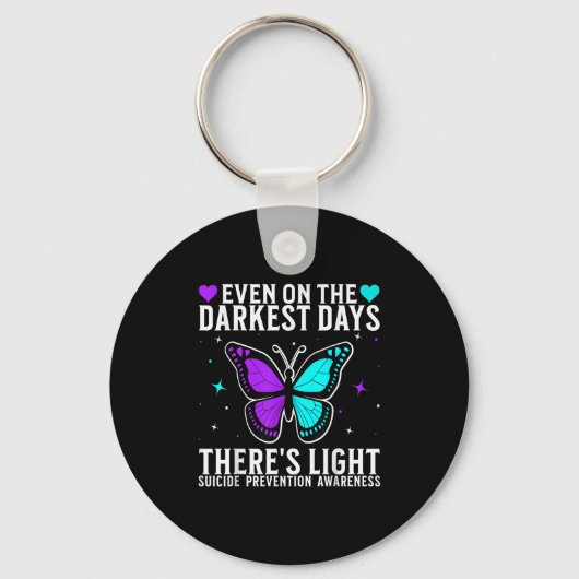 Suicide Awareness Suprt Suicide Prevention Awarene Schlüsselanhänger (Vorderseite)