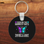 Suicide Awareness Suprt Suicide Prevention Awarene Schlüsselanhänger (Vorderseite)