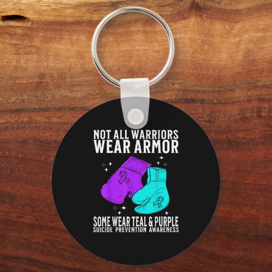 Suicide Awareness Suprt Suicide Prevention Awarene Schlüsselanhänger (Vorderseite)