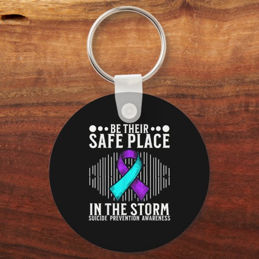 Suicide Awareness Suprt Suicide Prevention Awarene Schlüsselanhänger (Vorderseite)