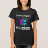 Suicide Awareness Suprt Suicide Prevention Awarene T-Shirt (Vorderseite)