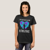 Suicide Awareness Suprt Suicide Prevention Awarene T-Shirt (Vorne ganz)