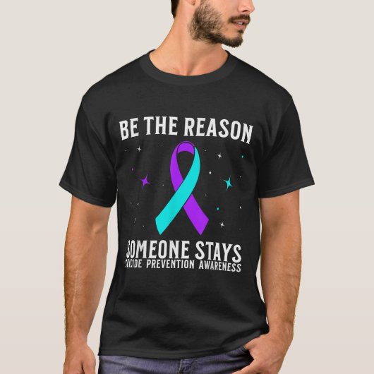 Suicide Awareness Suprt Suicide Prevention Awarene T-Shirt (Vorderseite)