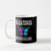 Suicide Awareness Warrior Suicide Prevention Aware Kaffeetasse (Links)