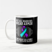 Suicide Awareness Warrior Suicide Prevention Aware Kaffeetasse (Links)