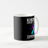Suicide Awareness Warrior Suicide Prevention Aware Kaffeetasse (VorderseiteRechts)