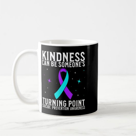 Suicide Awareness Warrior Suicide Prevention Aware Kaffeetasse (Links)